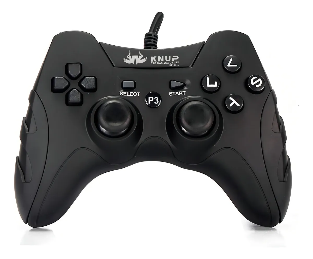 Controle Knup KP-4040 Preto
