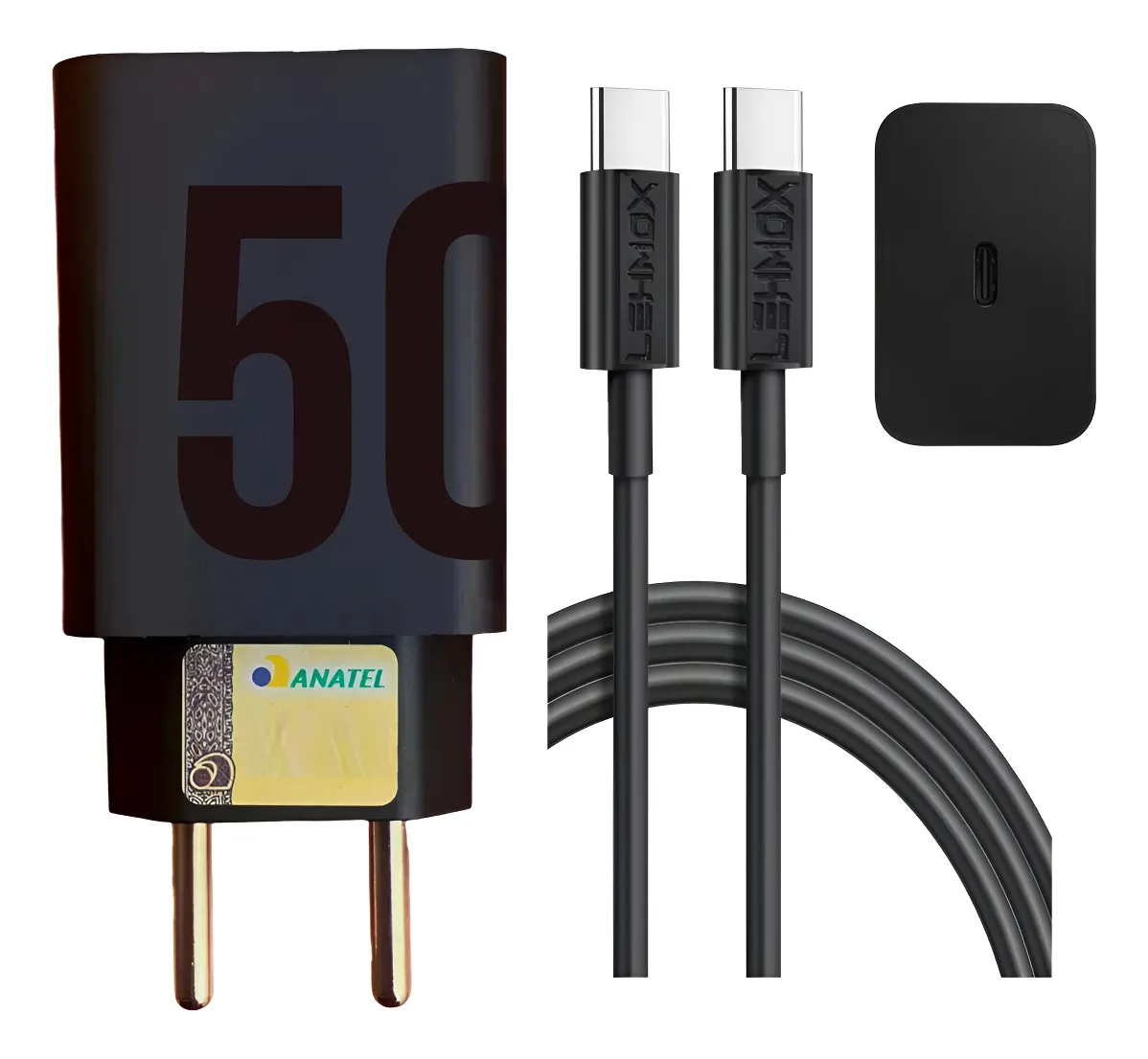 Carregador Turbo Rápido 50w Tipo C