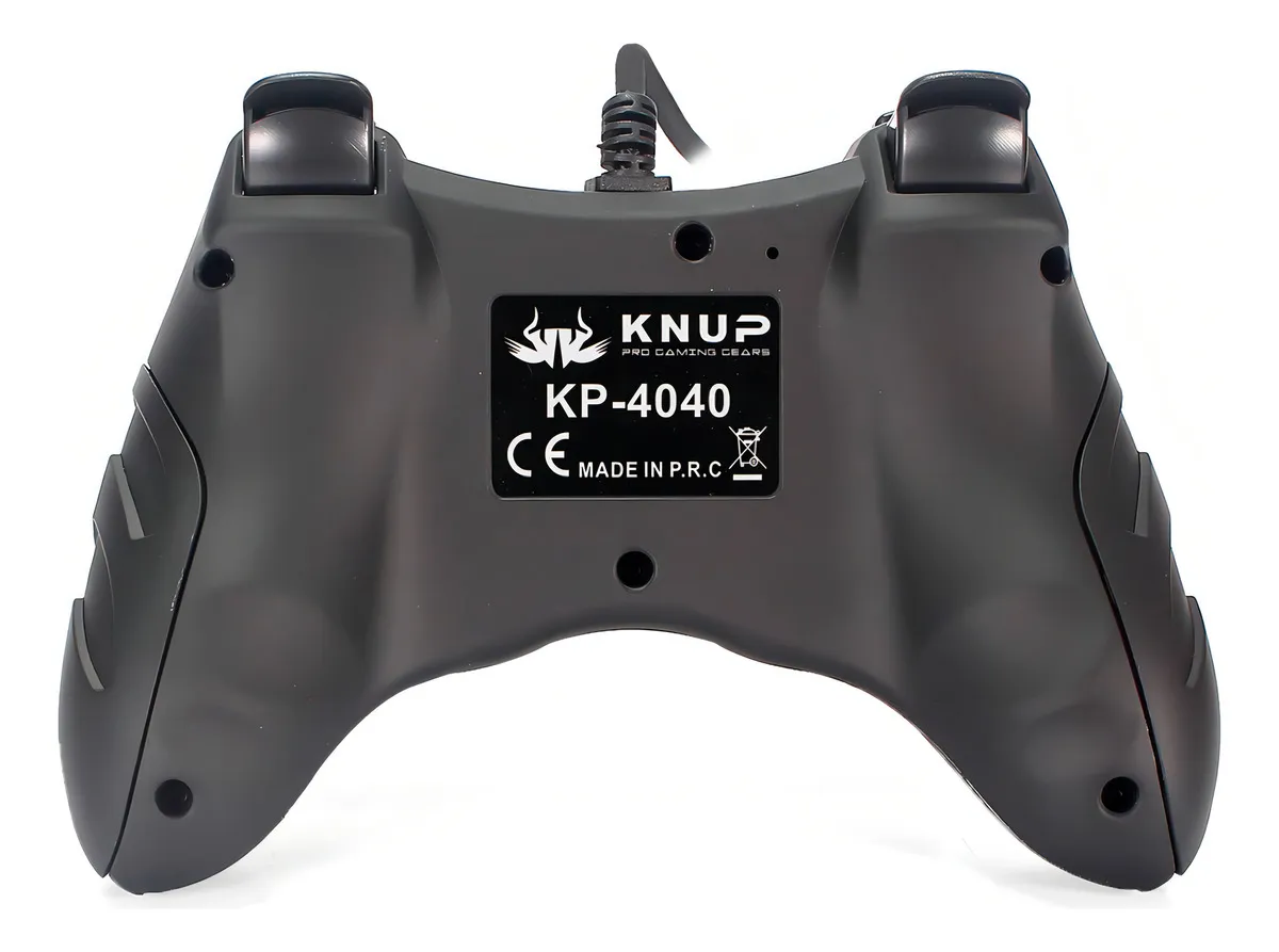 Controle Knup KP-4040 Preto