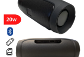 Caixa Caixinha De Som Bluetooth Pendrive Fm Sd Portátil 20w