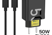 Carregador Turbo Rápido 50w Tipo C