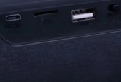 Caixa Caixinha De Som Bluetooth Pendrive Fm Sd Portátil 20w