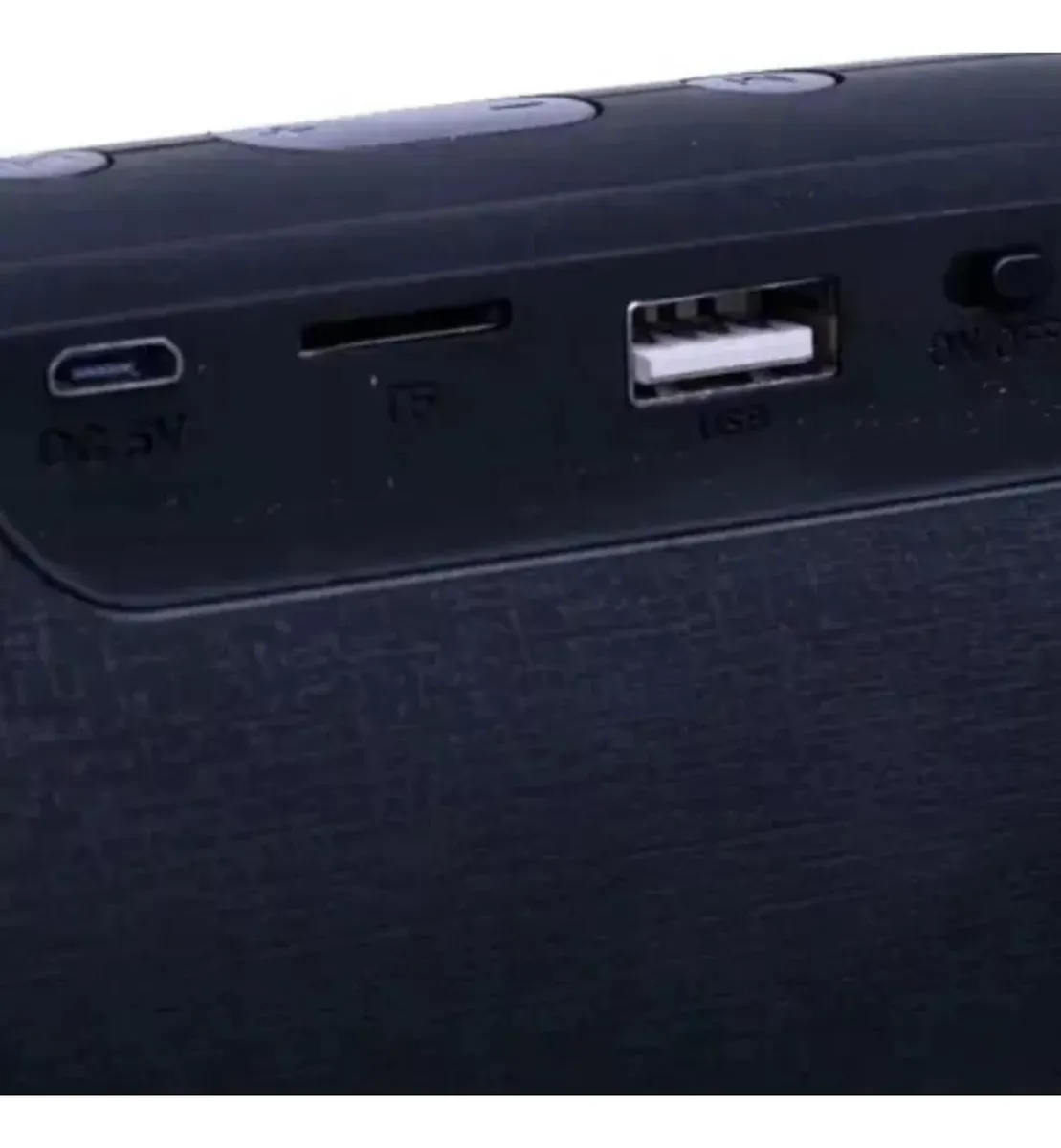 Caixa Caixinha De Som Bluetooth Pendrive Fm Sd Portátil 20w
