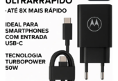 Carregador Turbo Rápido 50w Tipo C