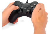 Controle Knup KP-4040 Preto