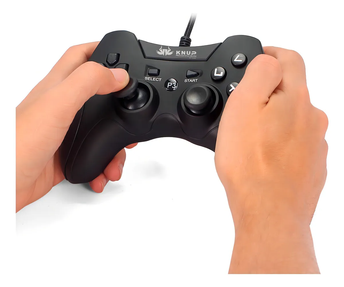 Controle Knup KP-4040 Preto