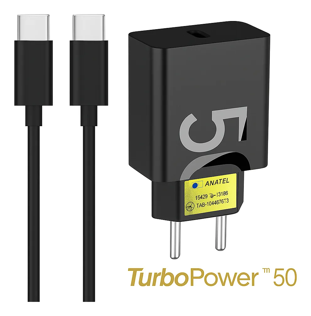 Carregador Turbo Rápido 50w Tipo C