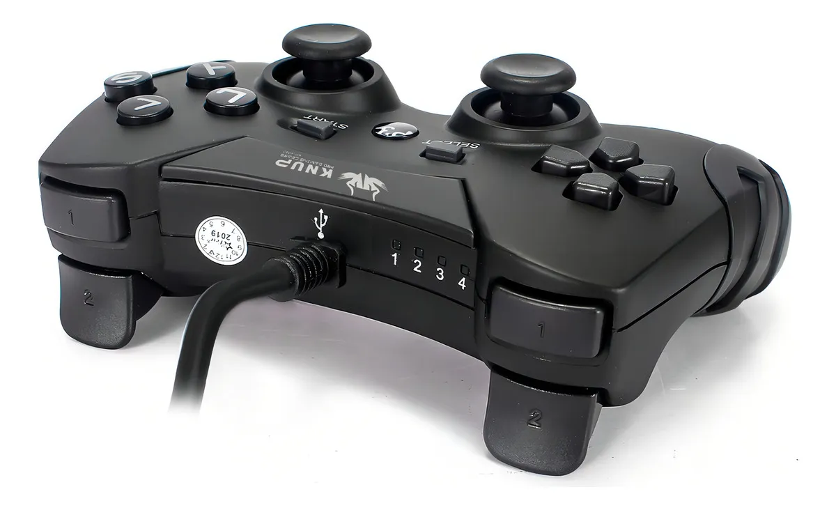 Controle Knup KP-4040 Preto