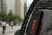Pendrive Sandisk 128gb Cruzer Blade Usb 2.0 Pendrive 128gb Vermelho
