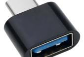 Adaptador Usb Tipo C Para Usb A Femea 3.0 Otg Colorido