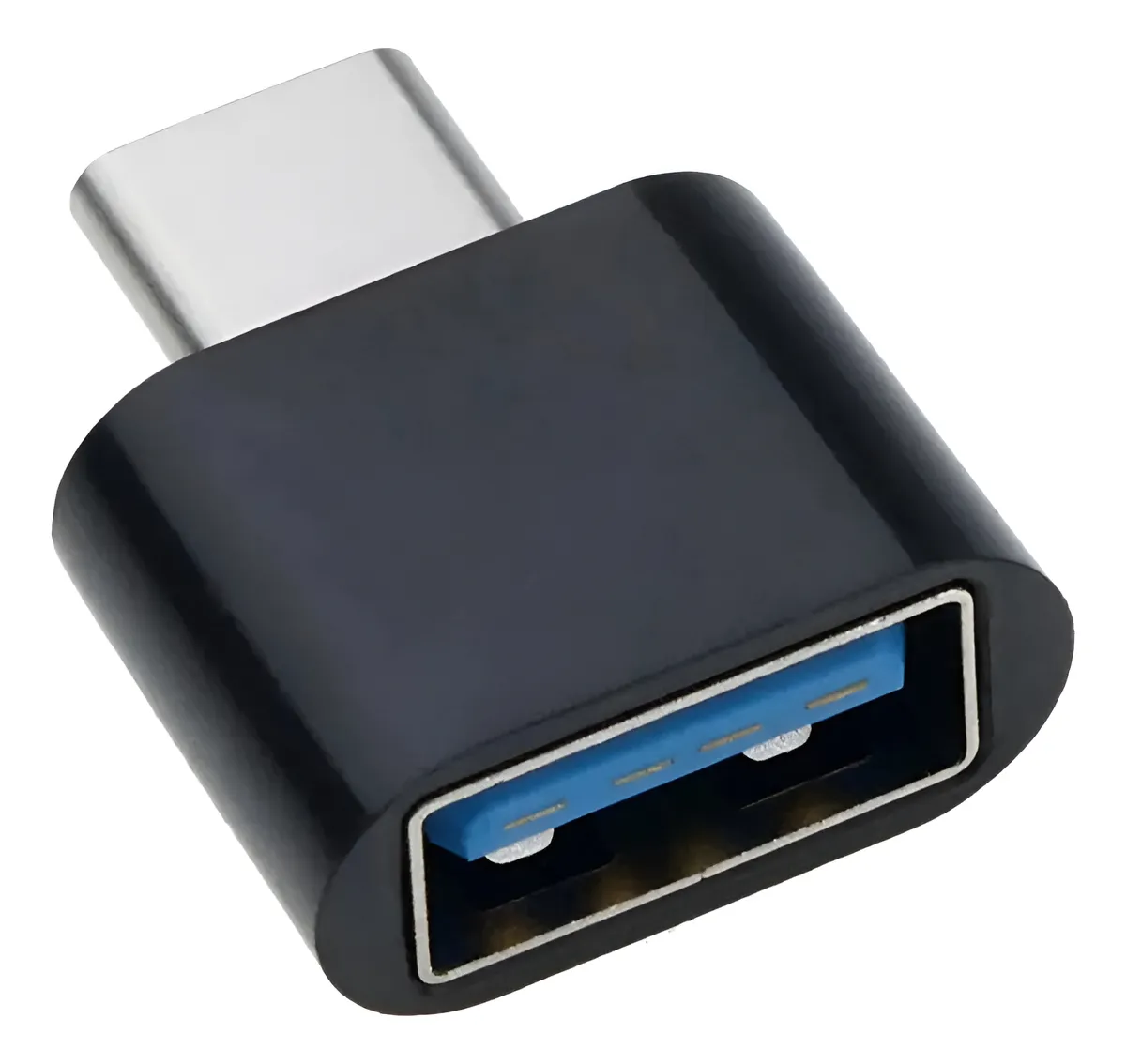 Adaptador Usb Tipo C Para Usb A Femea 3.0 Otg Colorido
