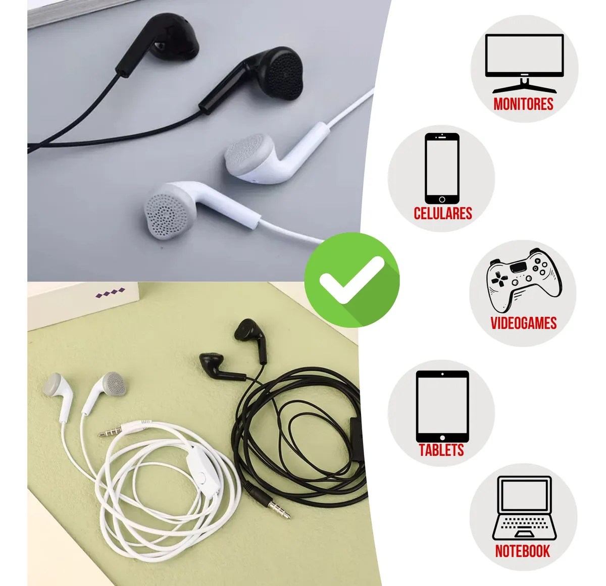 Fone De Ouvido da Lehmox