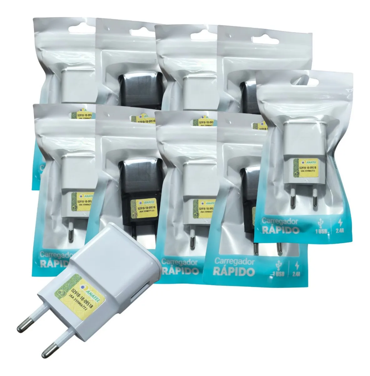 Fonte de Carregador Celular Usb Rápido