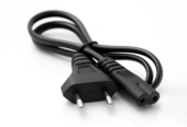 Cabo Força Energia Bipolar P/ Impressora Tv Ps4 Ps5 Preto 127/220v