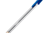 Caneta Bic Azul Esferográfica Cristal 50 Unidades 1.0 Mm unidade