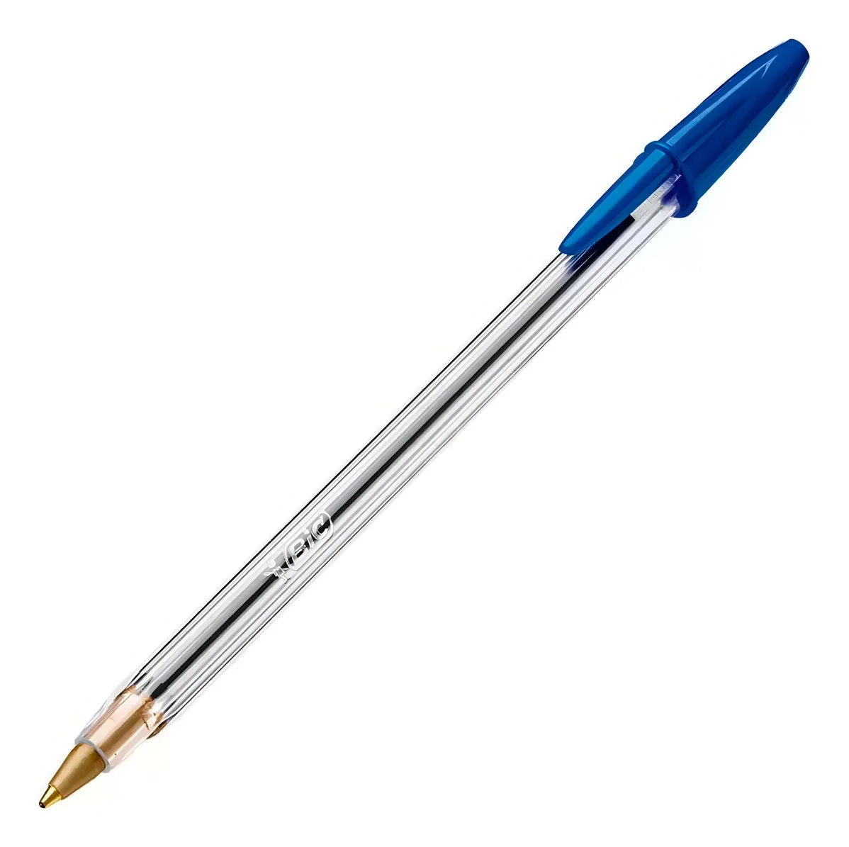 Caneta Bic Azul Esferográfica Cristal 50 Unidades 1.0 Mm unidade