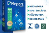 Papel A4 Sulfite Cor Branco 75g 500 Folhas Premium Resma