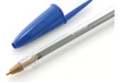 Caneta Bic Azul Esferográfica Cristal 50 Unidades 1.0 Mm unidade
