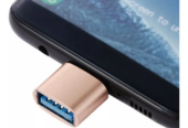 Adaptador Usb Tipo C Para Usb A Femea 3.0 Otg Colorido