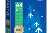 Papel A4 Sulfite Cor Branco 75g 500 Folhas Premium Resma