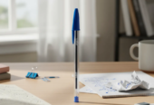 Caneta Bic Azul Esferográfica Cristal 50 Unidades 1.0 Mm unidade