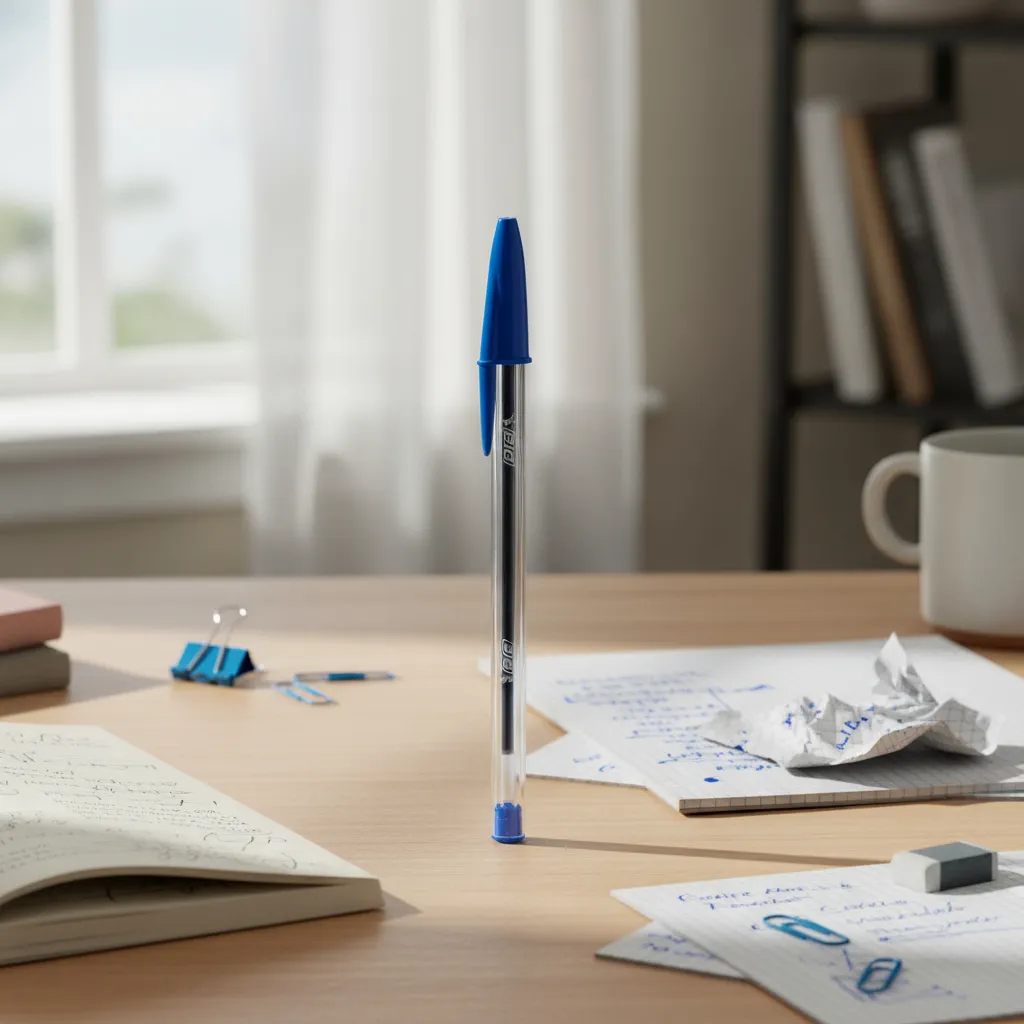 Caneta Bic Azul Esferográfica Cristal 50 Unidades 1.0 Mm unidade