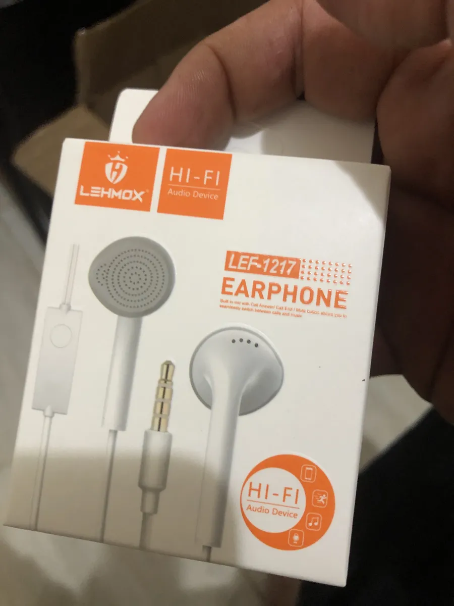 Fone De Ouvido da Lehmox
