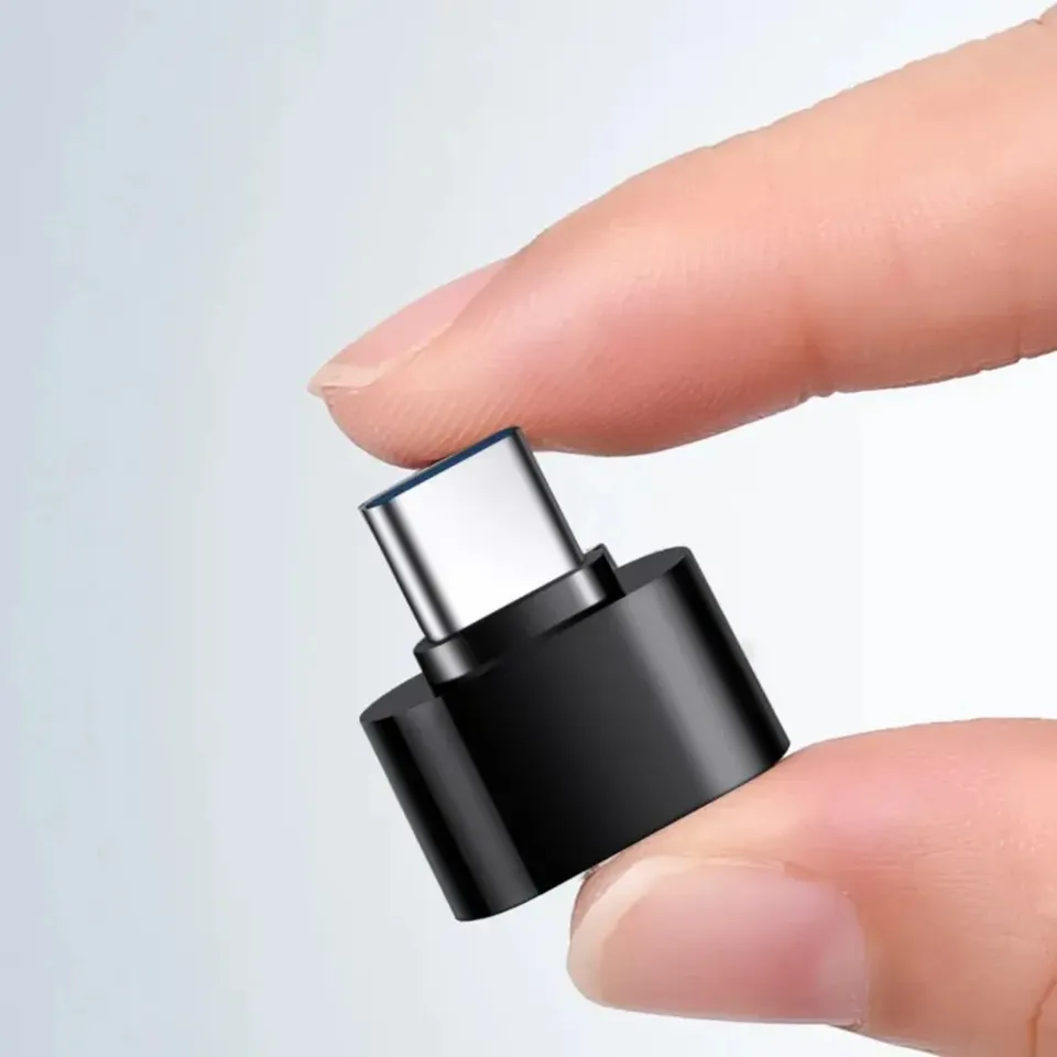 Adaptador Usb Tipo C Para Usb A Femea 3.0 Otg Colorido