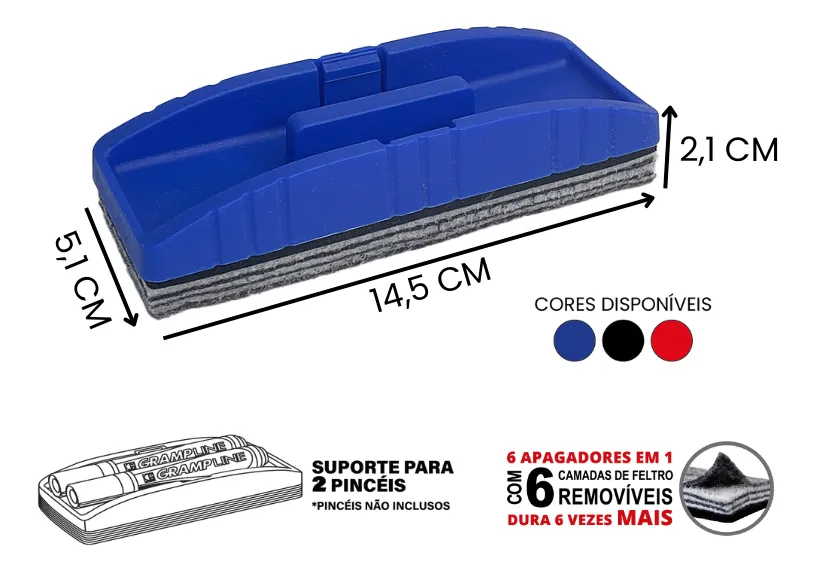 Apagador De Quadro Branco