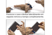 Case Capa Gaveta para HD Externo Sata 2.5″ USB 3.0 Computador Notebook 6gbps