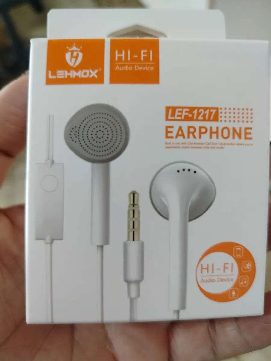 Fone De Ouvido da Lehmox