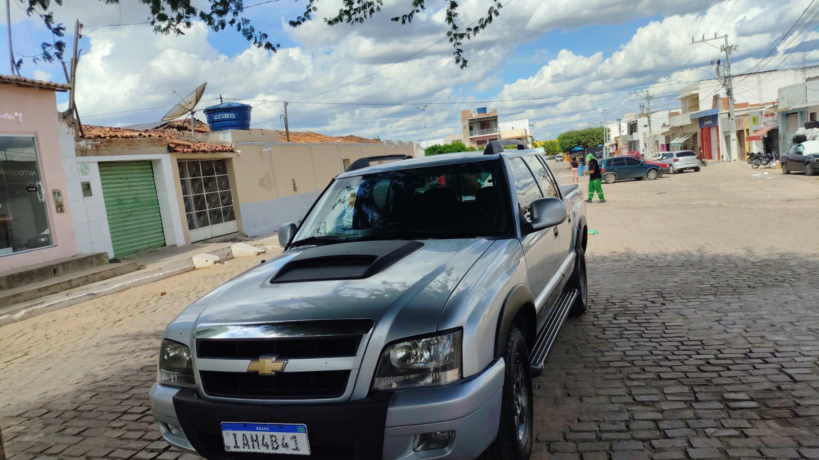 VENDE-SE CHEVROLET S10 EM JACOBINA