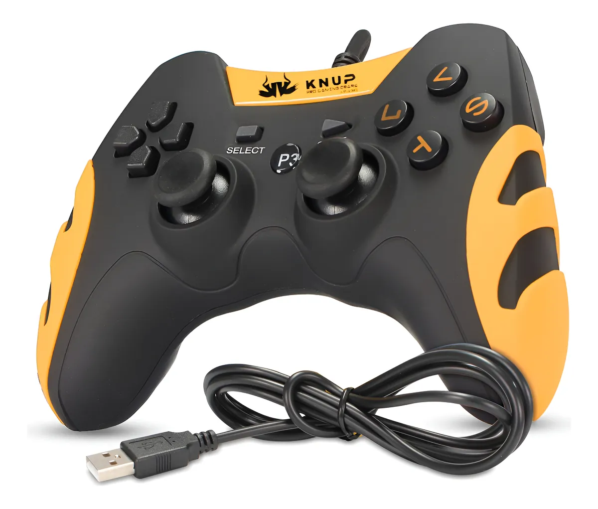 Controle Para Pc Ps3 Joystick