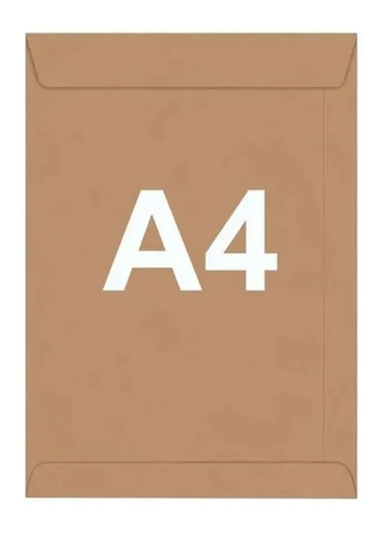 Envelope A4 Kraft