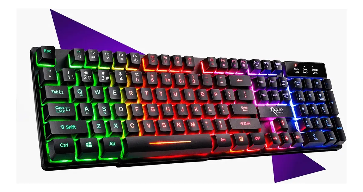 Teclado Gamer