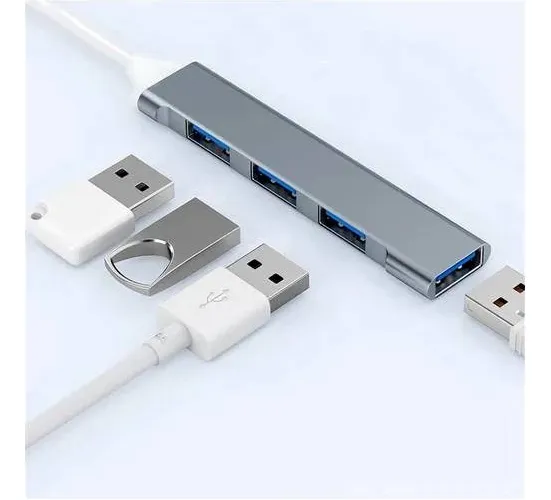 Hub USB 4 Portas