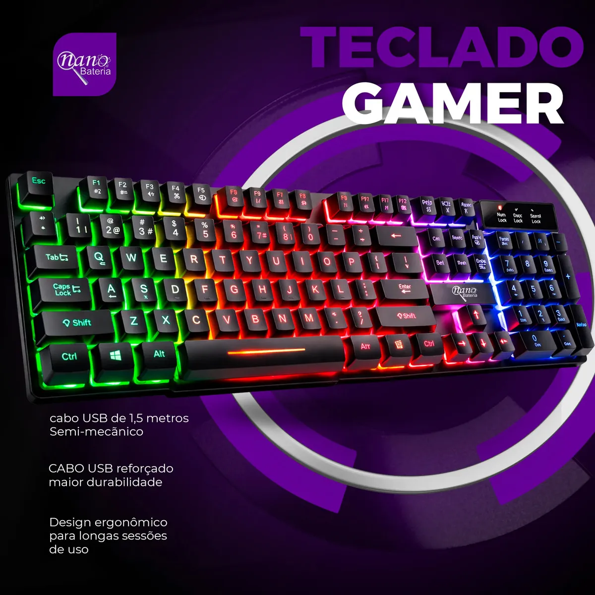 Teclado Gamer