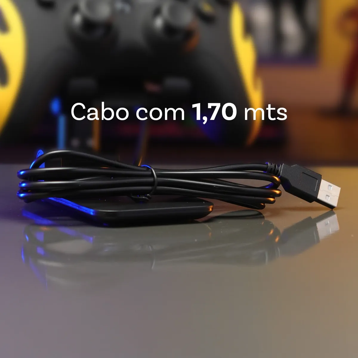 Controle Para Pc Ps3 Joystick