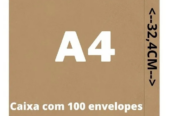 Envelope A4 Kraft