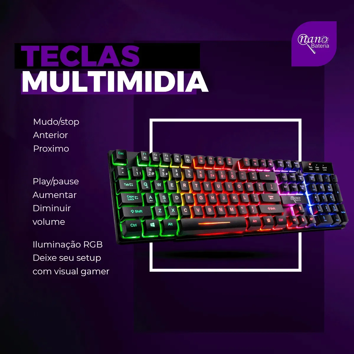 Teclado Gamer