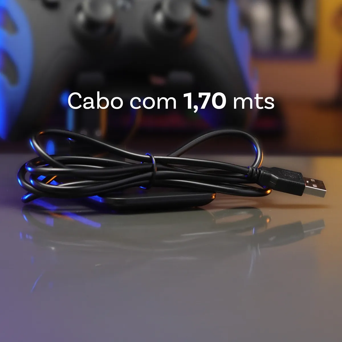 Controle Para Pc Ps3 Gamer