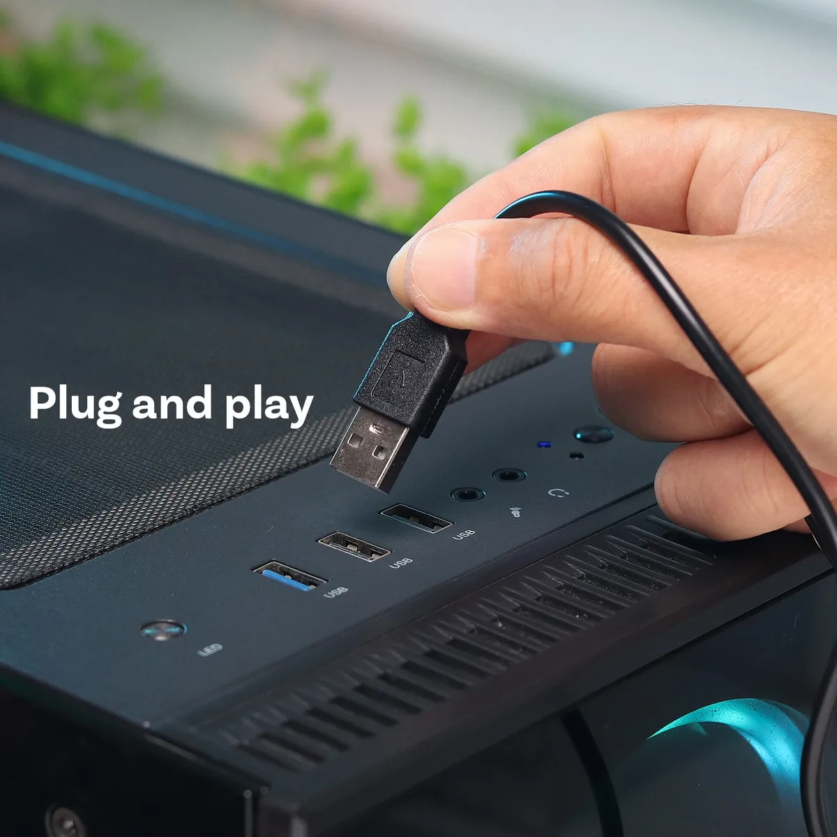 Controle Para Pc Ps3 Joystick