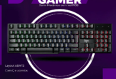 Teclado Gamer