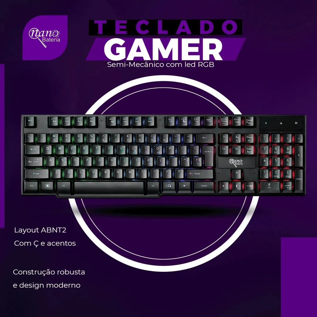 Teclado Gamer