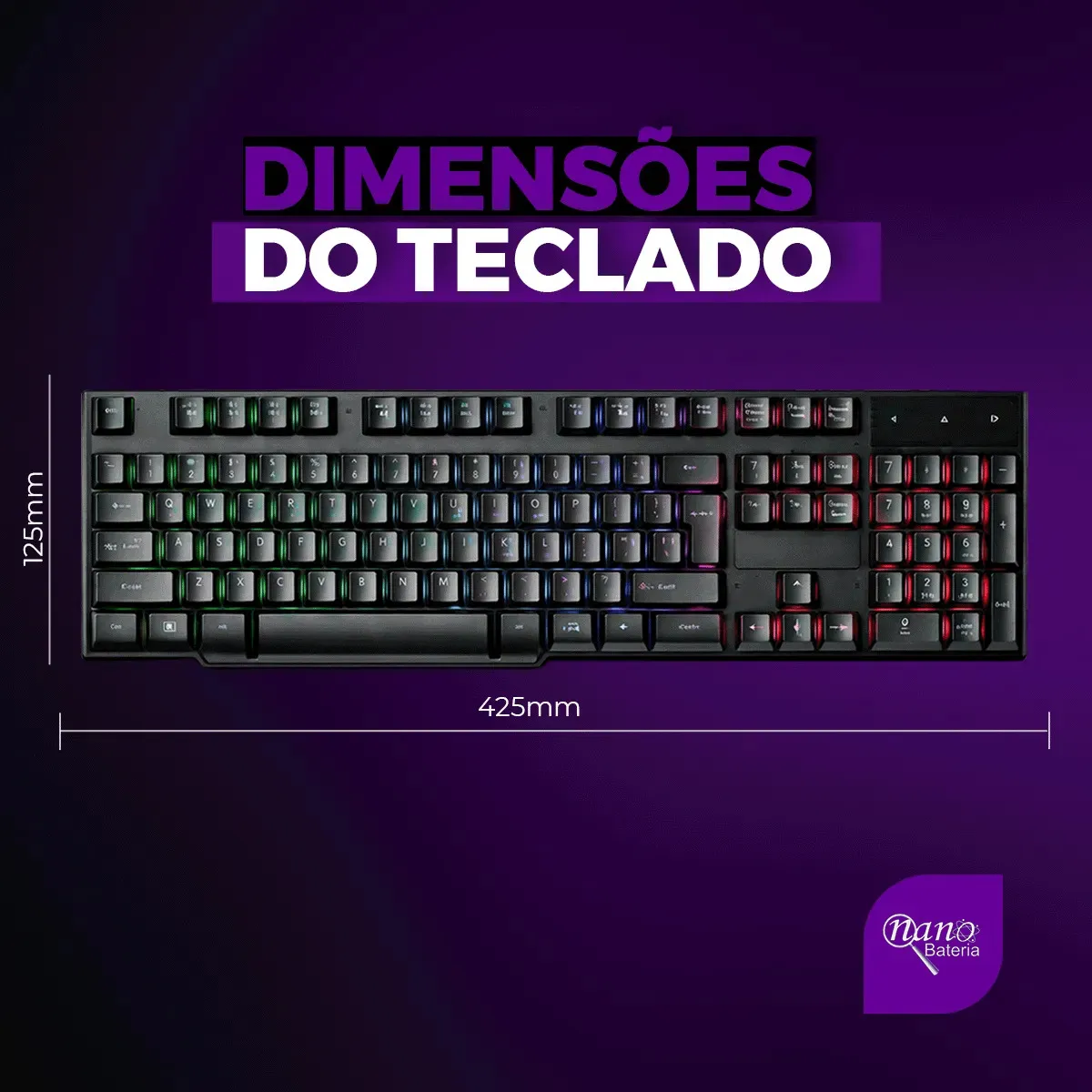 Teclado Gamer