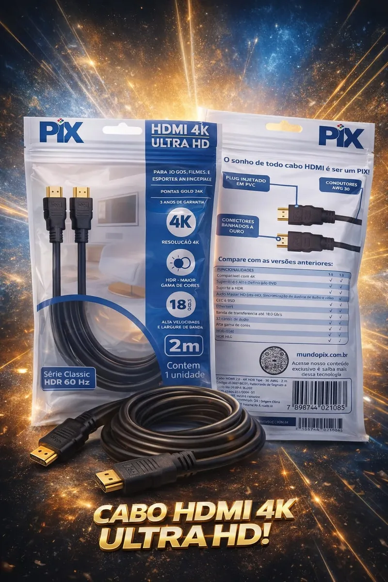 Cabo HDMI