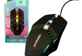 Mouse Gamer Pro Led Rgb 3000 Dpi
