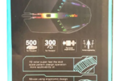 Mouse Gamer Pro Led Rgb 3000 Dpi