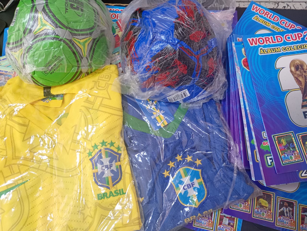 FIGURINHAS DA COPA 2026 – APENAS R$ 0,50 CADA PACOTINHO!