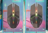 Mouse Gamer Pro Led Rgb 3000 Dpi
